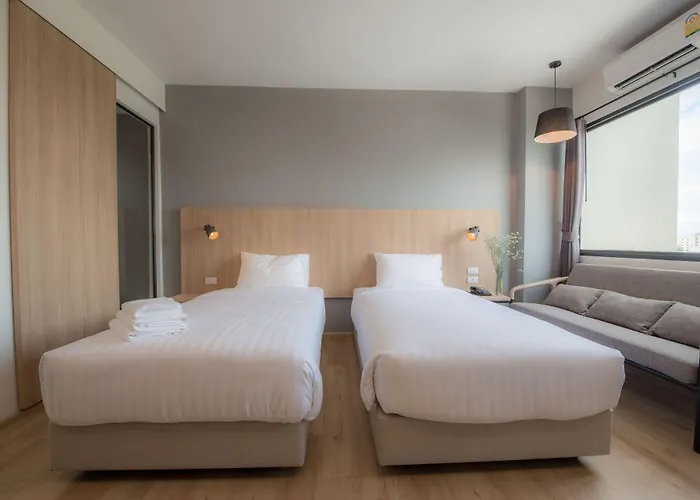 Hotel Mii Srinakarin - Sukhumvit 5*